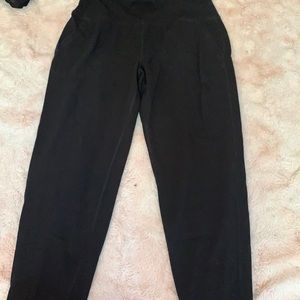 Black Legging Joggers